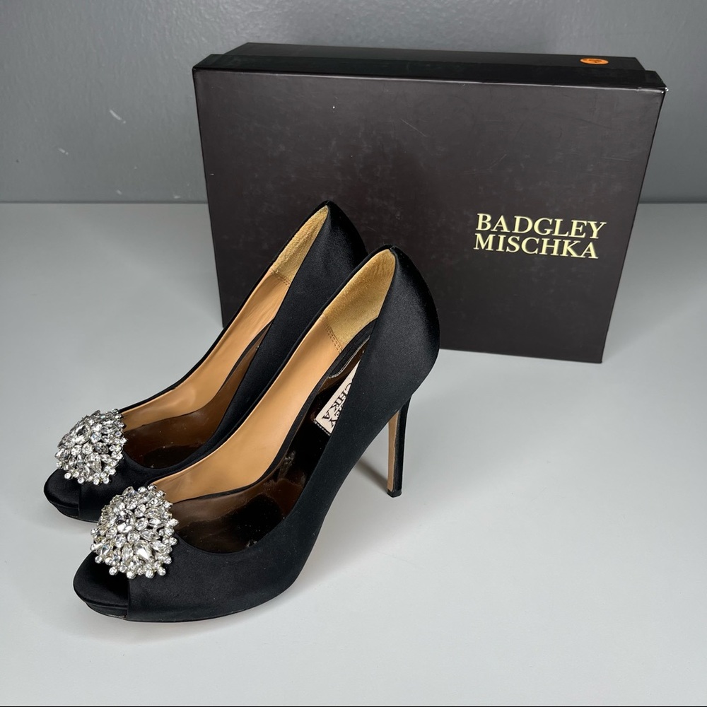 Badgley Mischka - Jeannie - 6 1/2